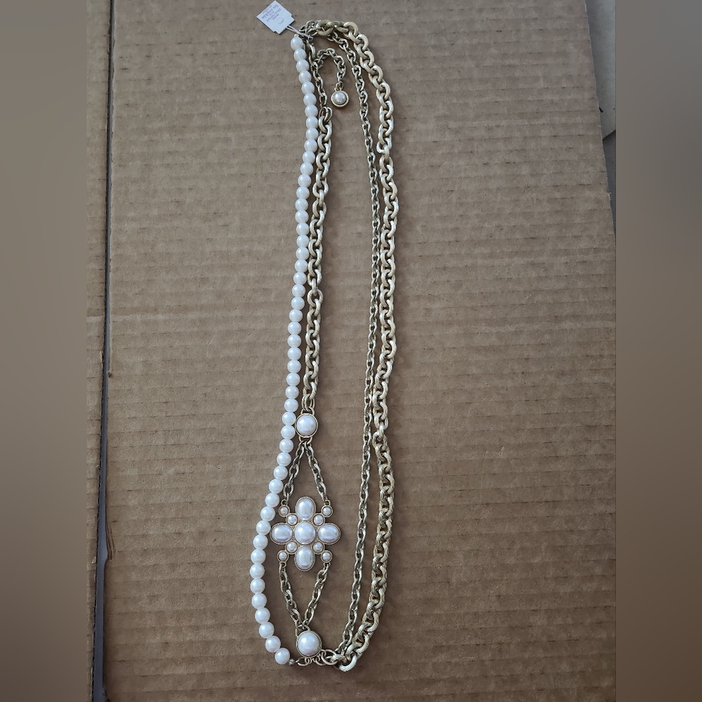 Lia Sophia Pearl Necklace